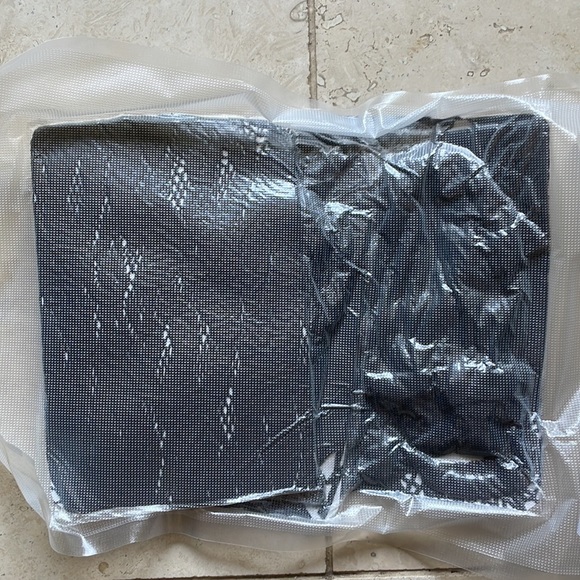 NIB 3 Pack Black Lace Crochet Fishnet Stockings - Picture 2 of 3